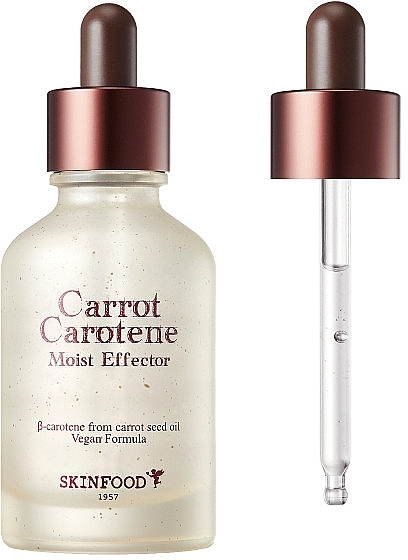 Serum für das Gesicht mit Carotin - Skinfood Carrot Carotene Moist Effector — Bild N2