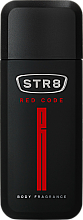 STR8 Red Code - Duftset (Deodorant Spray/75ml + Duschgel/250ml) — Bild N2