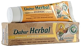 Ayurvedische Zahnpasta mit 26 Kräutern - Dabur Herbal Toothpaste — Bild N1