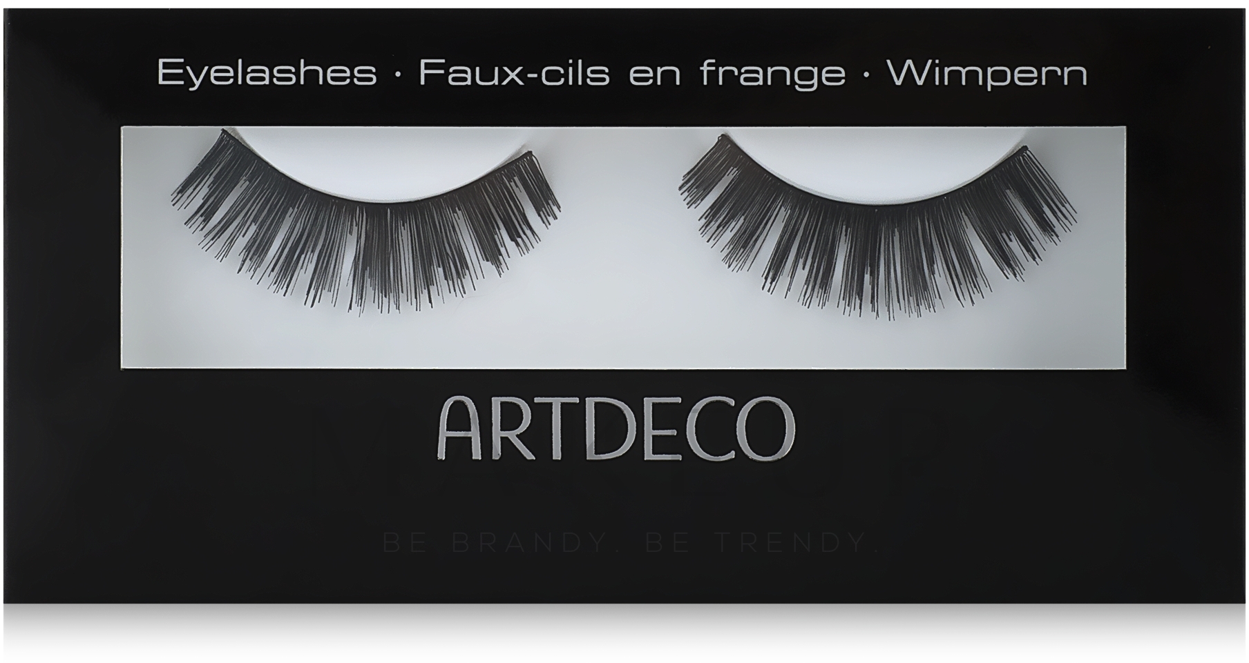 Künstliche Wimpern - Artdeco Strip Eye Lashes — Bild 05