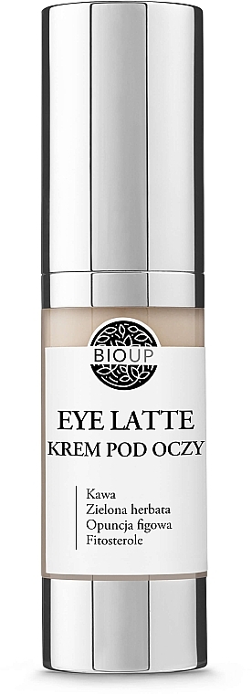 Aufhellende Augencreme - Bioup Eye Latte — Bild N1