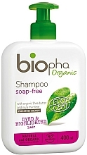 Düfte, Parfümerie und Kosmetik Farbschutz-Shampoo für coloriertes Haar - Biopha Organic Shampoo