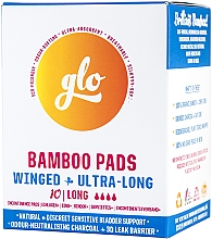 Düfte, Parfümerie und Kosmetik Urologische Einlagen aus Bambus 10 St. - Flo Glo Sensitive Bladder Bamboo Ultra Long Pads