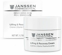 Düfte, Parfümerie und Kosmetik Reichhaltige Liftingcreme mit Sofort-Effekt - Janssen Cosmetics Lifting & Recovery Cream