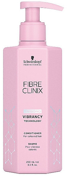 Conditioner für coloriertes Haar mit AHA - Schwarzkopf Professional Fibre Clinix Vibrancy Conditioner — Bild N1