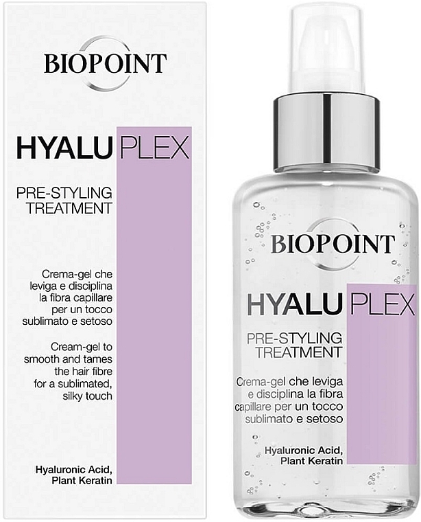 Gel-Creme für das Haar - Biopoint Hyaluplex Pre-Styling Treatment — Bild N1