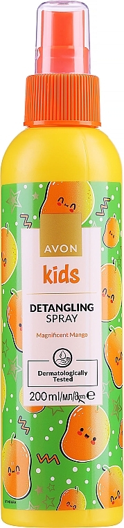 Entwirr-Spray für krauses Kinderhaar - Avon Playful Mango — Bild N1