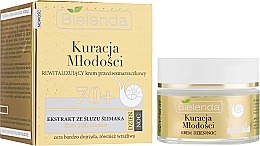 Revitalisierende Anti-Falten Gesichtscreme mit Schneckenschleim-Extrakt 70+ - Bielenda Kuracja Mlodosci Cream 70+ — Bild N2