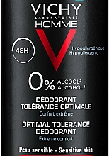 Deodorant für Männer Optimaler Komfort für empfindliche Haut - Vichy Optimal Tolerance Deodorant 48H — Bild N2