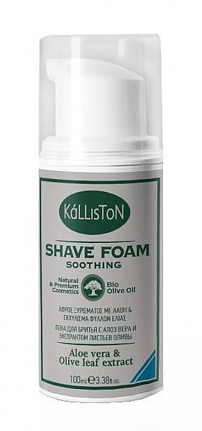 Rasierschaum - Kalliston Soothing Shave Foam — Bild N1
