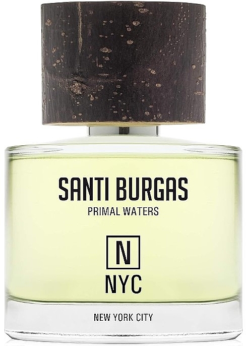 Santi Burgas New York City - Eau de Toilette — Bild N1