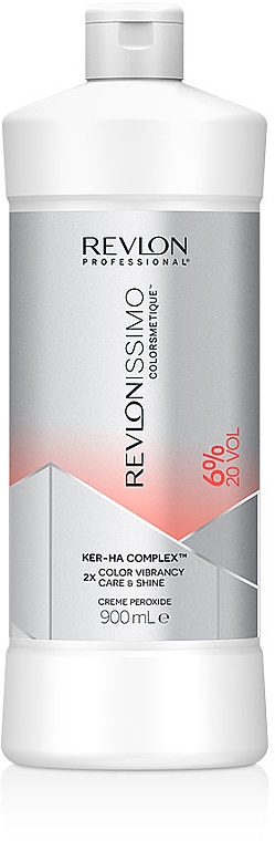 Creme-Oxidationsmittel - Revlon Professional Revlonissimo Colorsmetique Cream Peroxide Ker-Ha Complex 6% 20 Vol. — Bild N1