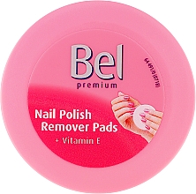 Düfte, Parfümerie und Kosmetik Nagellackentfernerpads mit Vitamin E - Bel Premium Wet Nail Polish Remover Pads