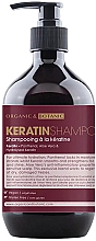 Düfte, Parfümerie und Kosmetik Haarshampoo mit Keratin - Organic & Botanic Keratin Shampoo