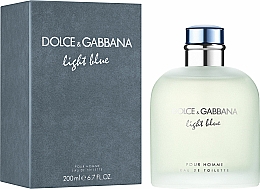 Dolce & Gabbana Light Blue Pour Homme - Eau de Toilette — Bild N2