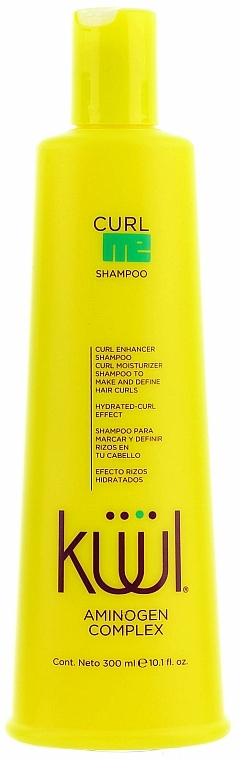 Pflegendes Shampoo für lockiges Haar - Kuul Kuul Curl Me Shampooo — Bild N1