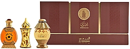 Düfte, Parfümerie und Kosmetik Al Haramain Mukhamria Maliki Ateeq - Duftset (Eau de Parfum 75ml + Parfümöl 25ml + Parfümöl 25ml)