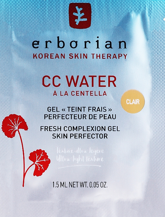 Erborian CC Water (Probe) - CC-Gesichtscreme — Bild N3