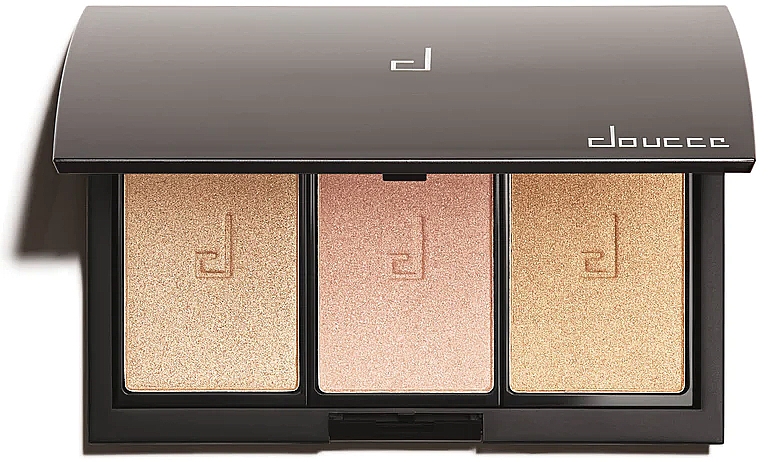 Highlighter-Palette - Doucce Freematic Highlighter Pro Palette Glow Effect — Bild N1