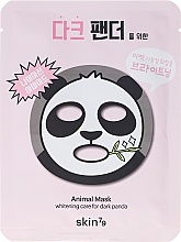 Düfte, Parfümerie und Kosmetik Aufhellende Tuchmaske - Skin79 Animal Mask For Dark Panda