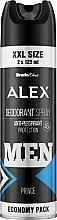 Parfümiertes Körperspray für Männer - Bradoline Alex Prince Deodorant — Bild N1