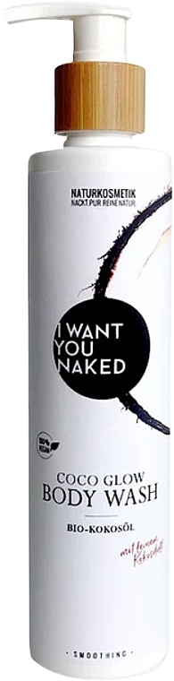 Pflegendes Duschgel mit Bio-Kokosöl - I Want You Naked Coco Glow Body Wash — Bild N1