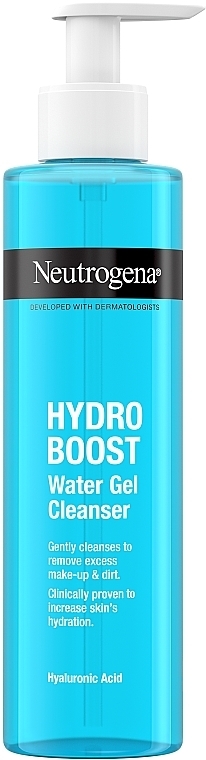 Gesichtsreinigungsgel - Neutrogena Hydro Boost Cleanser Water Gel