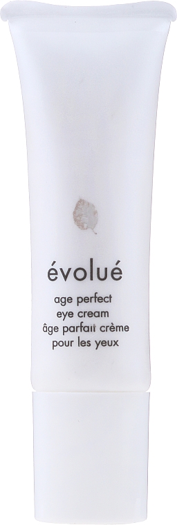 Anti-Aging Creme für die Augenpartie - Evolue Age Perfect Eye Cream — Bild N1