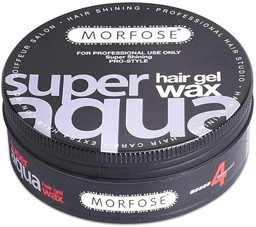 Haarwachs - Morfose Super Aqua Gel Wax — Bild N1