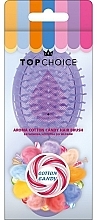 Haarbürste Aroma Cotton Candy 64401 lila - Top Choice Hair Brush — Bild N1