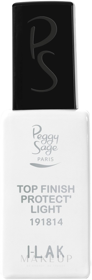 Nagelüberlack - Peggy Sage Top Finish Protect Light I-Lak — Bild 11 ml