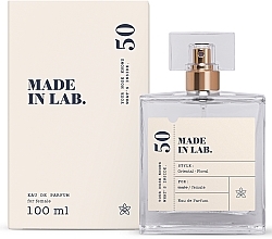 Düfte, Parfümerie und Kosmetik Made In Lab 50 - Eau de Parfum