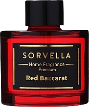 Aroma-Diffusor Rotes Baccarat - Sorvella Perfume Home Fragrance Premium Red Baccarat — Bild N1