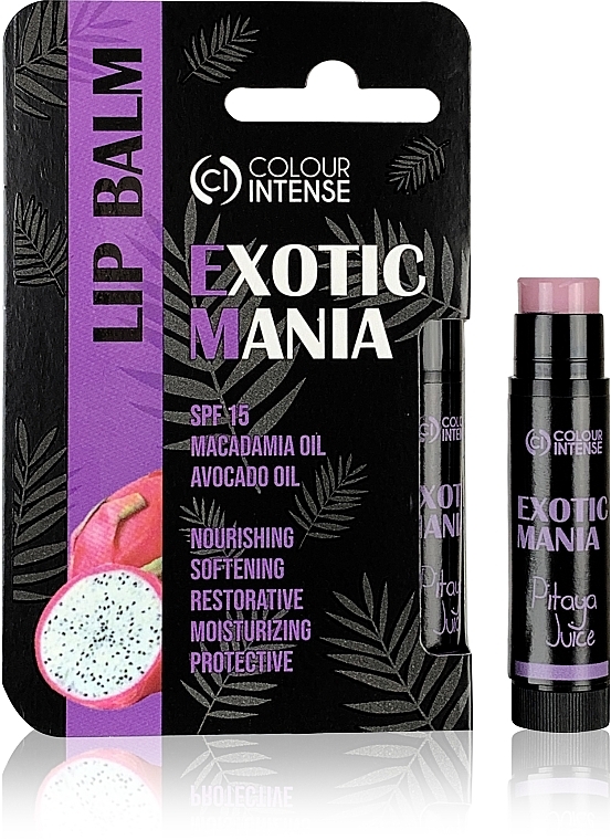 Lippenbalsam Exotic Mania mit Pitayaduft - Colour Intense Lip Balm — Bild N1