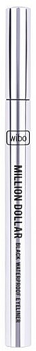 Wasserfester Eyeliner - Wibo Million Dollar Eyeliner Waterproof — Bild N1