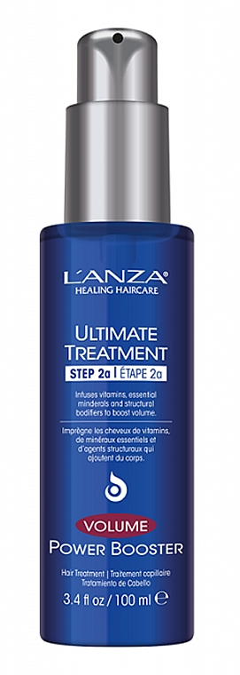 Haarbooster für mehr Volumen - L'Anza Ultimate Treatment Volume Power Booster