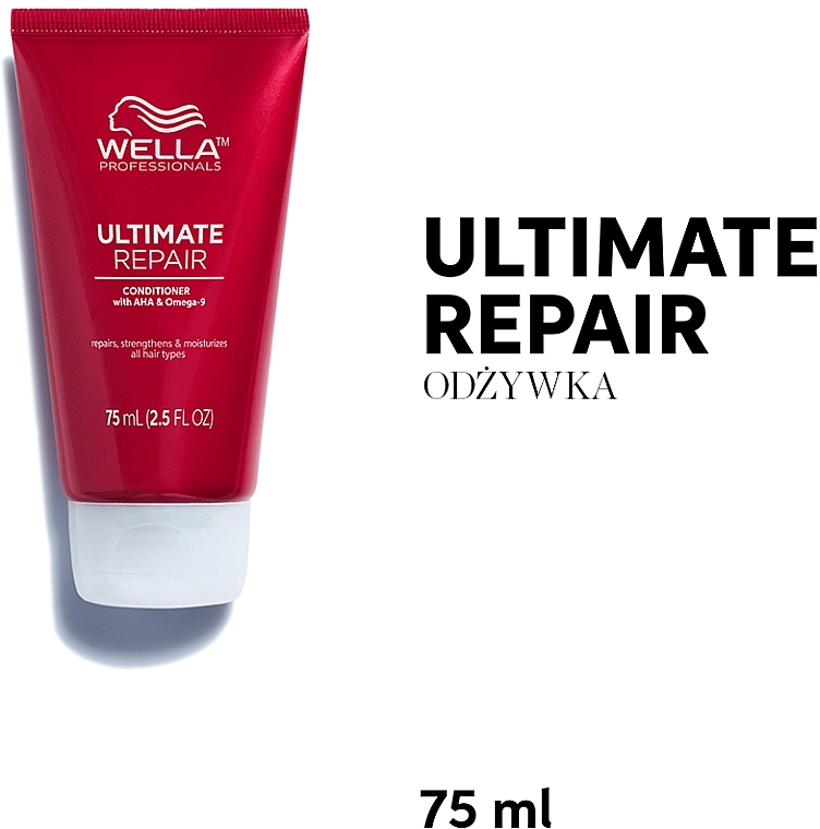 Conditioner für alle Haartypen - Wella Professionals Ultimate Repair Deep Conditioner With AHA & Omega-9 — Bild N8