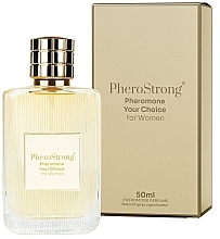 PheroStrong Pheromone Your Choice For Women - Parfum mit Pheromonen — Bild N2