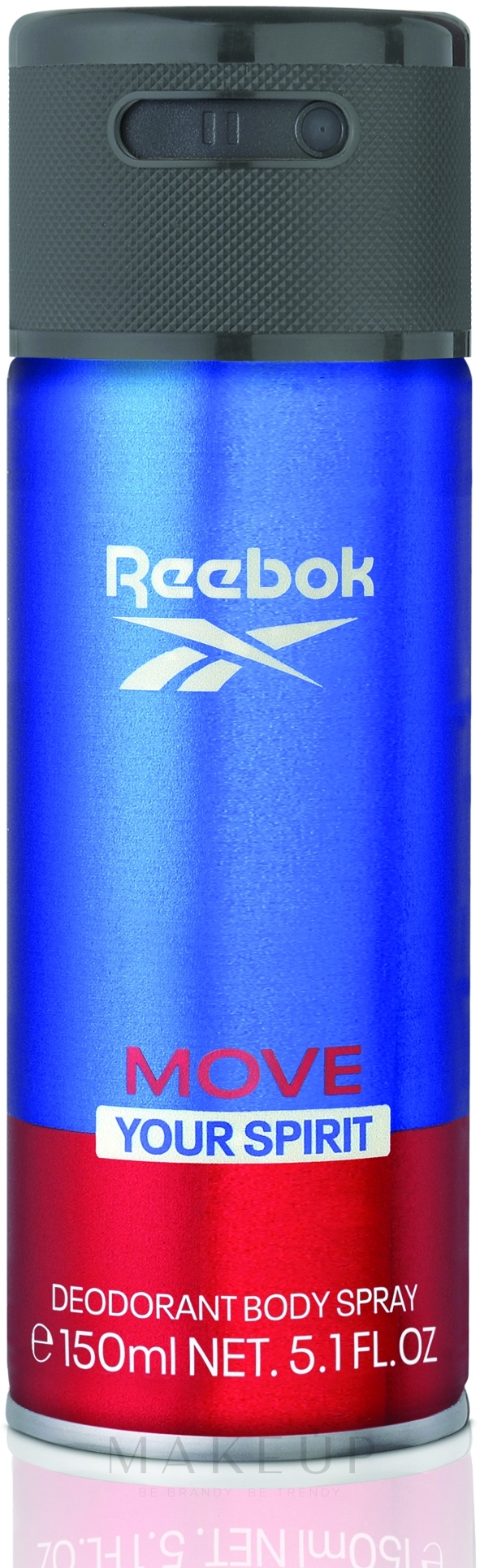 Deospray - Reebok Move Your Spirit Deodorant Body Spray For Men — Bild 150 ml