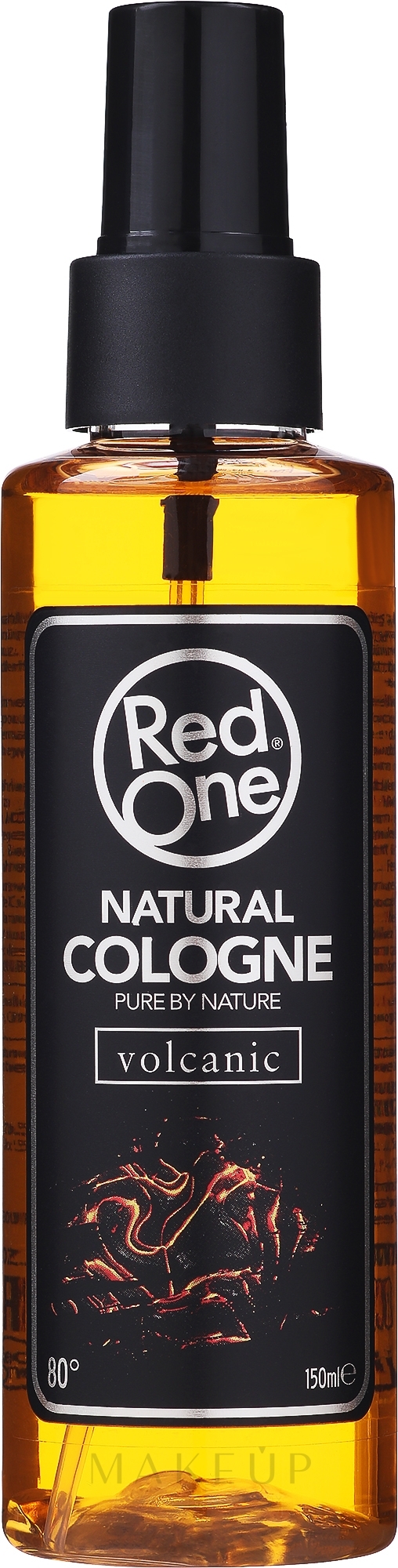 Eau de Cologne - RedOne Barber Cologne Essential Volcanic — Bild 150 ml