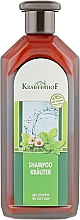 Düfte, Parfümerie und Kosmetik Anti-Schuppen Shampoo mit Kräuterextrakten - Krauterhof