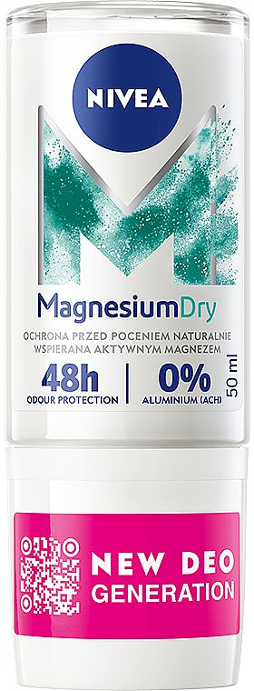 Deo Roll-on Antitranspirant - Nivea Femme Magnesium Dry Fresh Deodorant — Bild N1