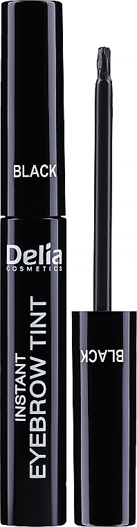 Express-Augenbrauenfarbe mit Arganöl - Delia Cosmetics Cream Eyebrow Expert Instant Eyebrow Tint — Bild N1