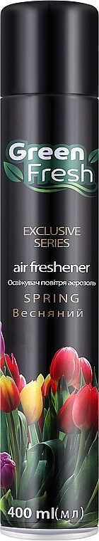 Lufterfrischer Frühlingstulpen - Green Fresh Air Freshener — Bild N1