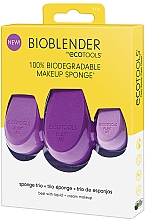 Düfte, Parfümerie und Kosmetik Schminkschwämme violett 3 St. - EcoTools BioBlender Trio