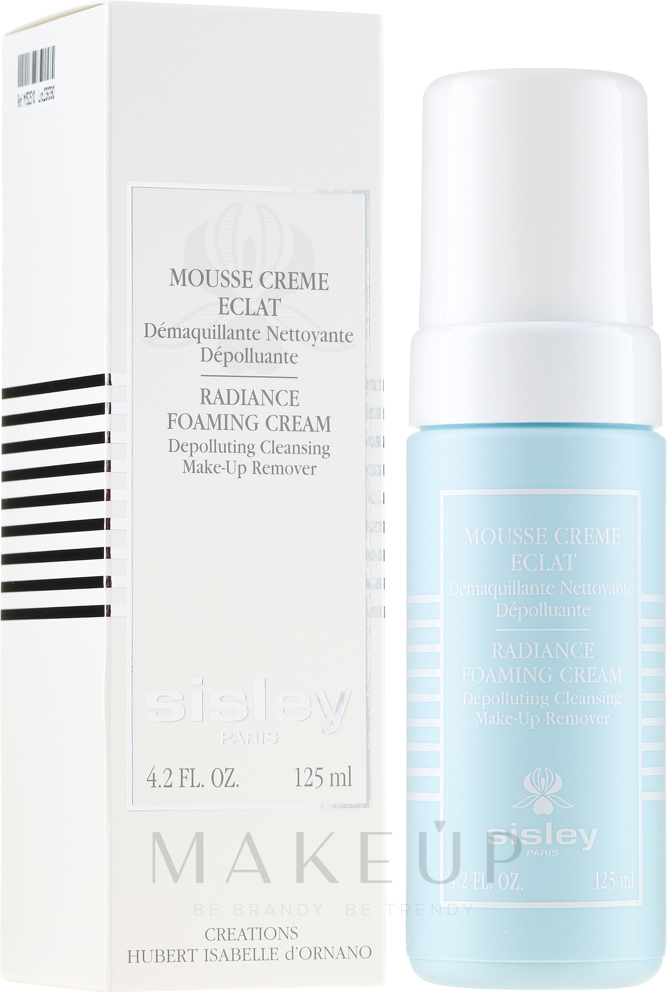 Gesichtsmousse zum Abschminken - Sisley Creamy Mousse Cleanser & Make-up Remover — Bild 125 ml