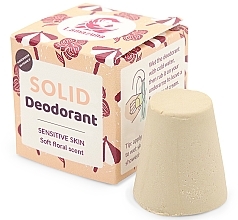 Düfte, Parfümerie und Kosmetik Festes Deodorant für empfindliche Haut - Lamazuna Solid Deodorant Sensitive With Floral