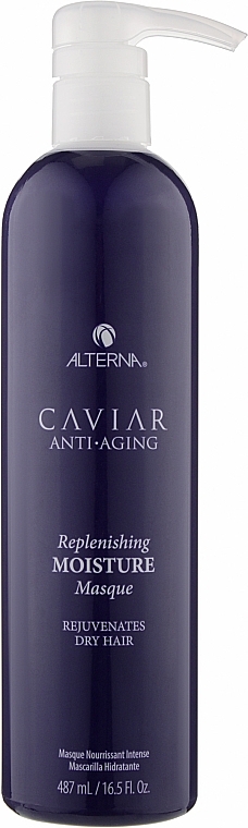 Feuchtigkeitsspendende Intensivkur für trockenes Haar - Alterna Caviar Anti-Aging Replenishing Moisture Masque — Bild N2