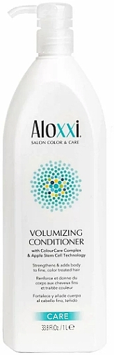 Volumengebende Haarspülung - Aloxxi Volumizing Conditioner — Bild N1