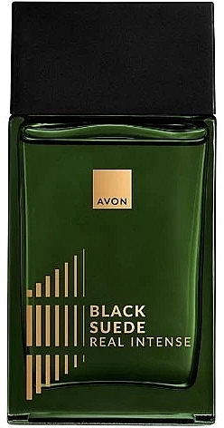 Avon Black Suede Real Intense - Eau de Toilette — Bild N1